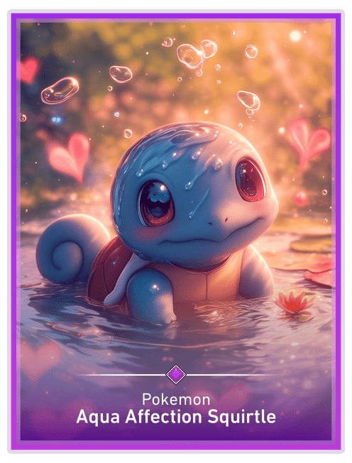 Aqua Affection Squirtle