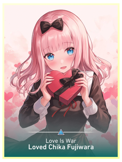 Loved Chika Fujiwara