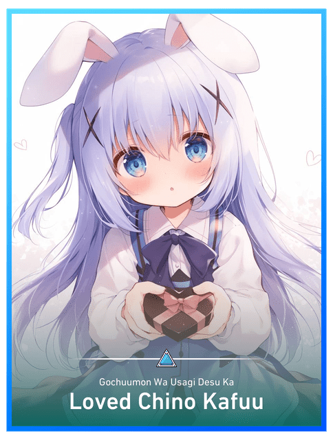 Loved Chino Kafuu