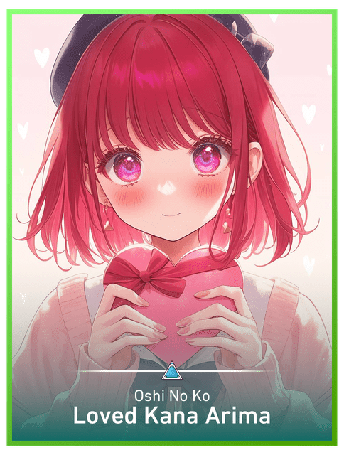 Loved Kana Arima