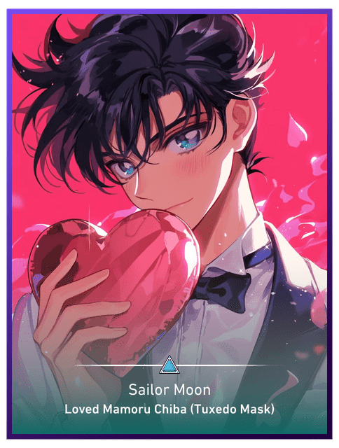 Loved Mamoru Chiba (Tuxedo Mask)