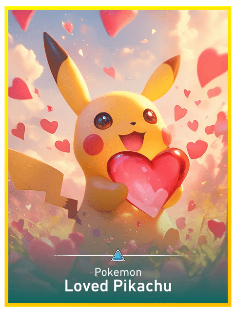 Loved Pikachu