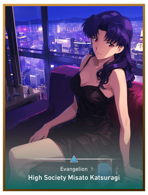 High Society Misato Katsuragi