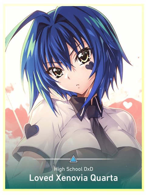 Loved Xenovia Quarta