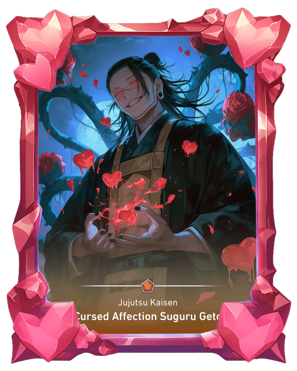 Cursed Affection Suguru Geto