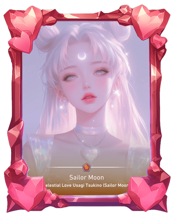 Celestial Love Usagi Tsukino (Sailor Moon)