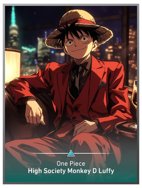 High Society Monkey D Luffy