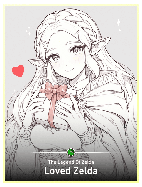 Loved Zelda