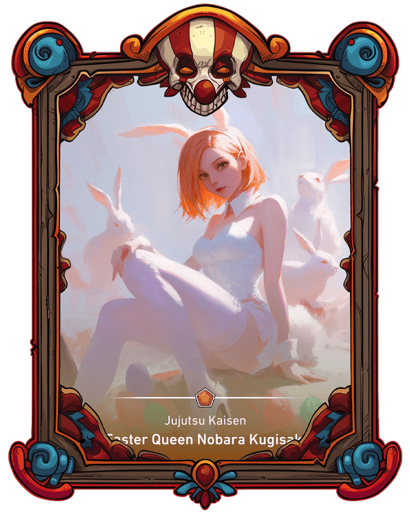 Easter Queen Nobara Kugisaki