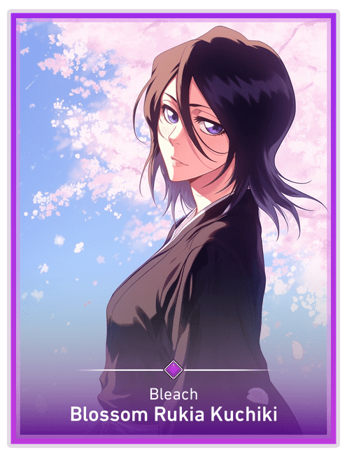 Blossom Rukia Kuchiki