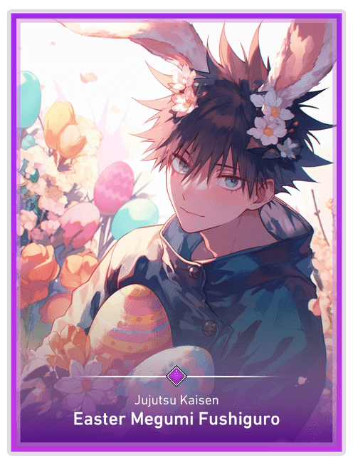 Easter Megumi Fushiguro