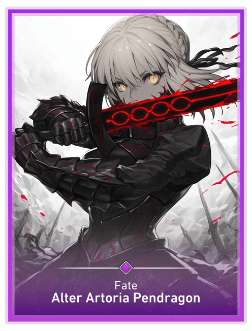 Alter Artoria Pendragon