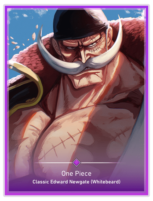 Classic Edward Newgate (Whitebeard)
