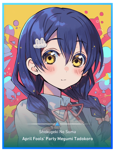 April Fools' Party Megumi Tadokoro