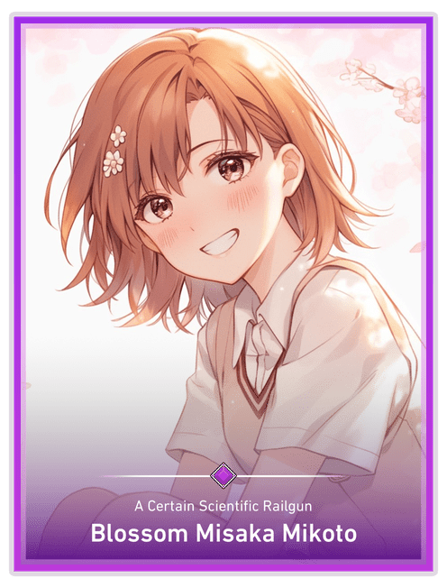 Blossom Misaka Mikoto