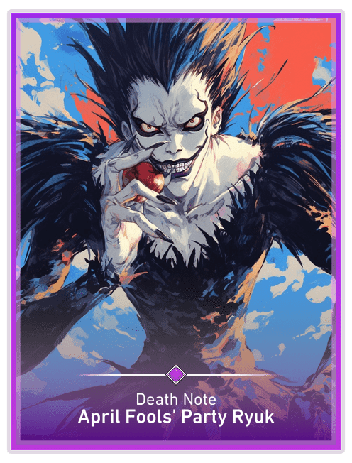 April Fools' Party Ryuk