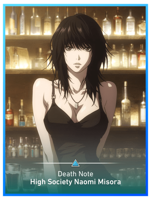 High Society Naomi Misora