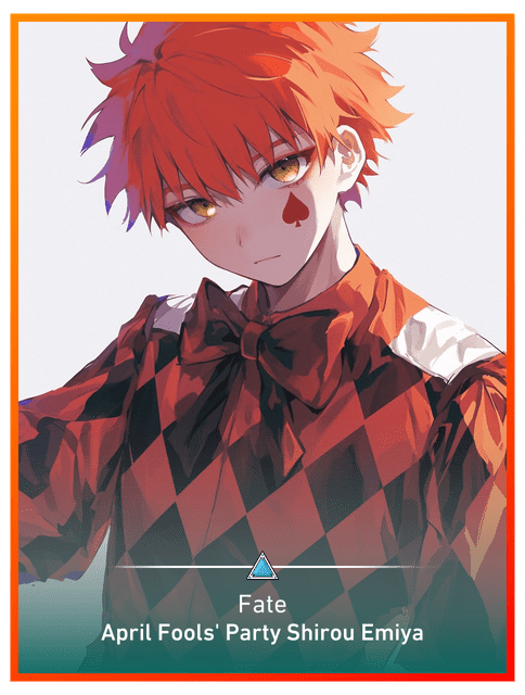 April Fools' Party Shirou Emiya