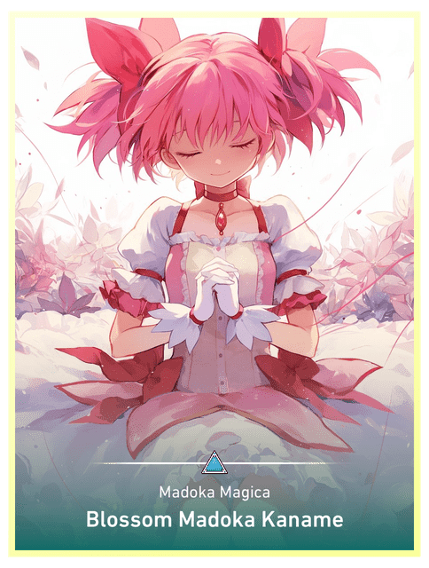 Blossom Madoka Kaname