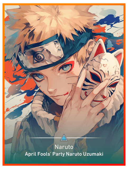 April Fools' Party Naruto Uzumaki