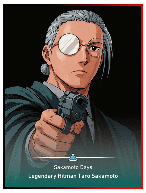 Legendary Hitman Taro Sakamoto
