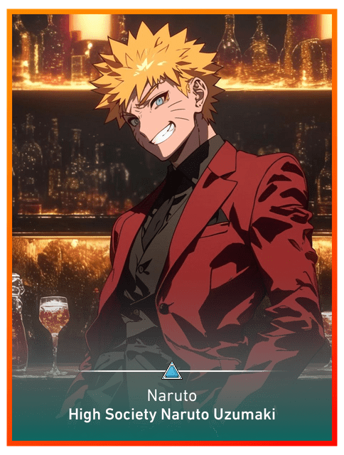 High Society Naruto Uzumaki