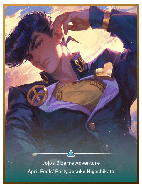 April Fools' Party Josuke Higashikata