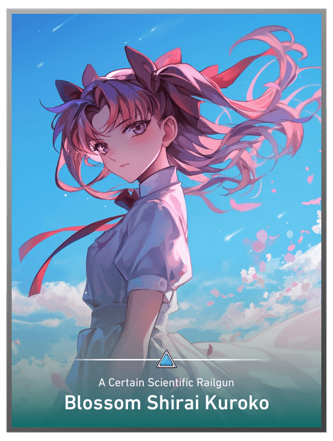 Blossom Shirai Kuroko
