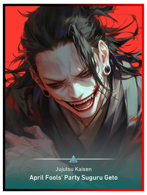 April Fools' Party Suguru Geto