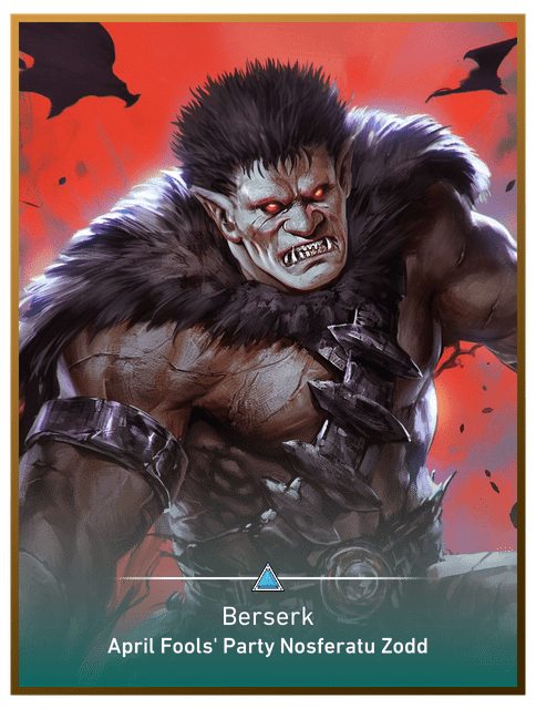 April Fools' Party Nosferatu Zodd