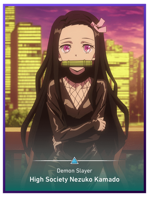High Society Nezuko Kamado