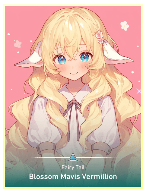 Blossom Mavis Vermillion