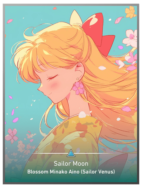 Blossom Minako Aino (Sailor Venus)