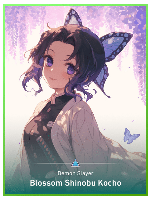 Blossom Shinobu Kocho