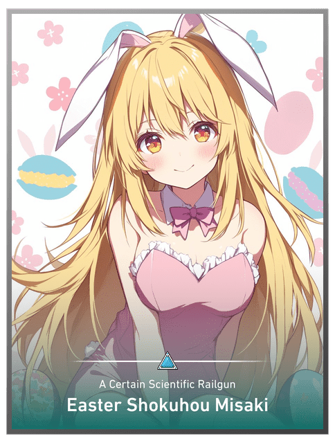 Easter Shokuhou Misaki
