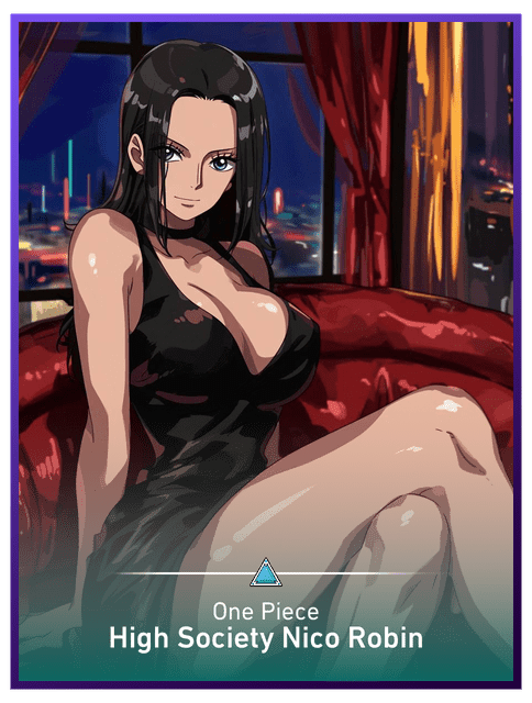High Society Nico Robin