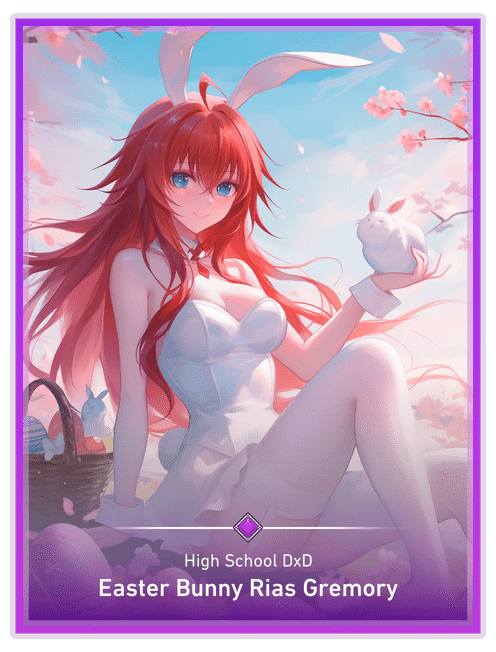 Easter Bunny Rias Gremory