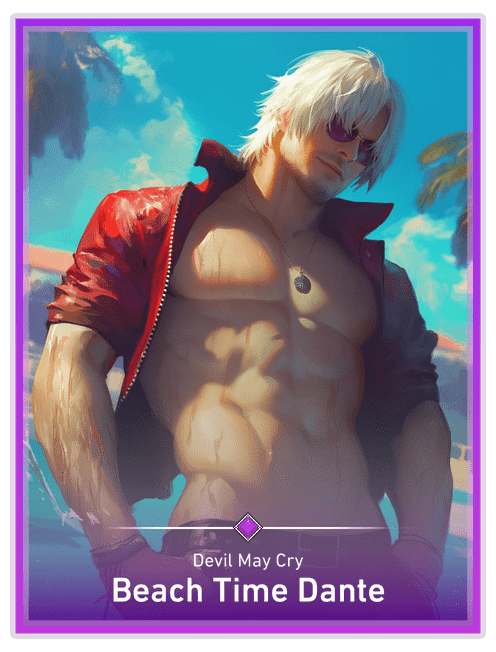 Beach Time Dante