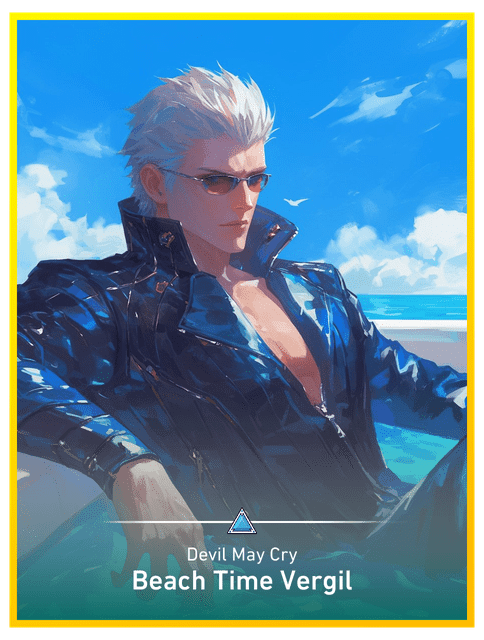 Beach Time Vergil