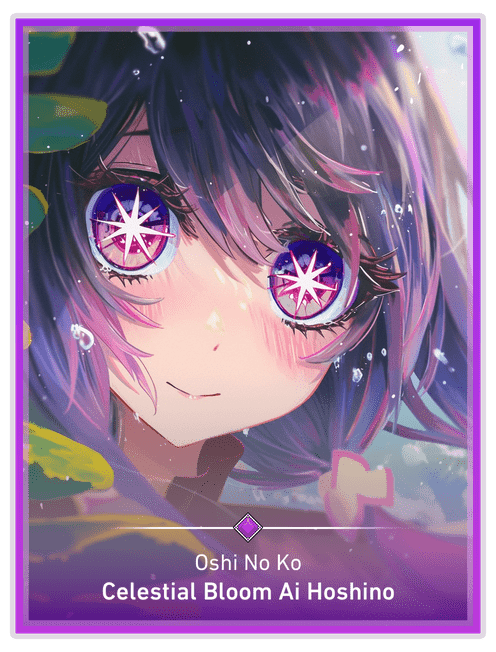 Celestial Bloom Ai Hoshino