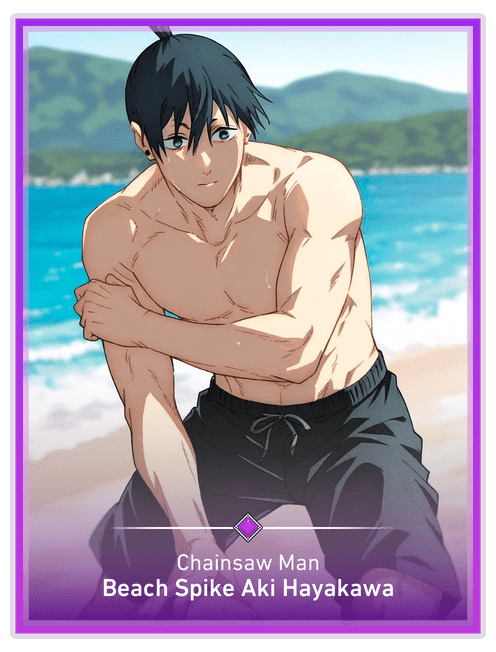 Beach Spike Aki Hayakawa