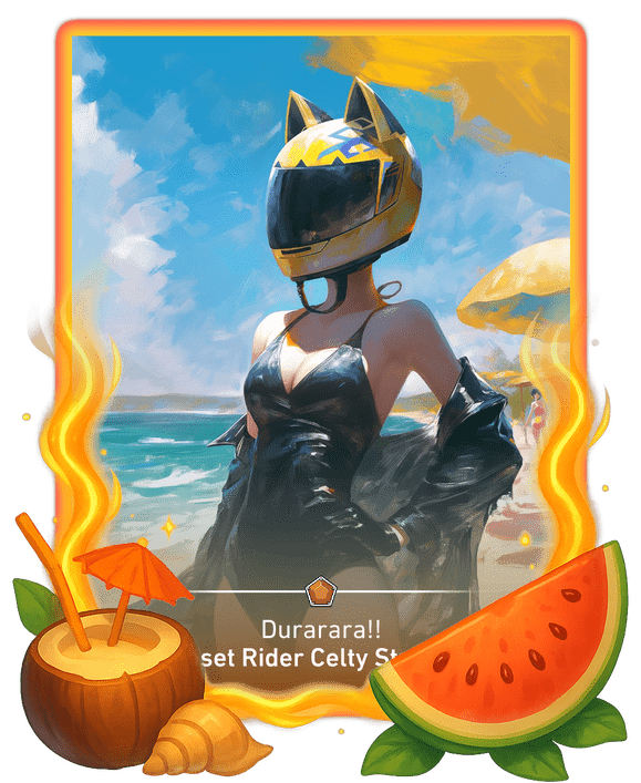 Sunset Rider Celty Sturluson