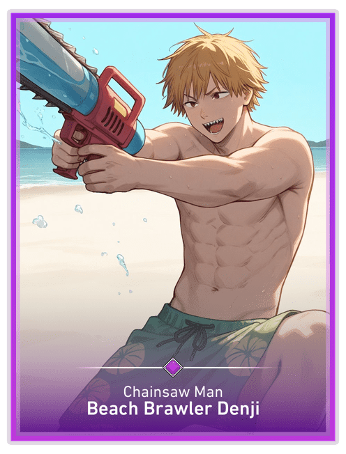 Beach Brawler Denji