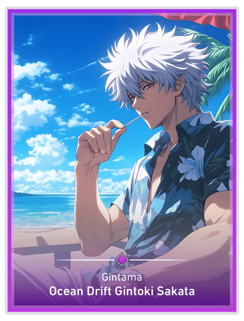 Ocean Drift Gintoki Sakata