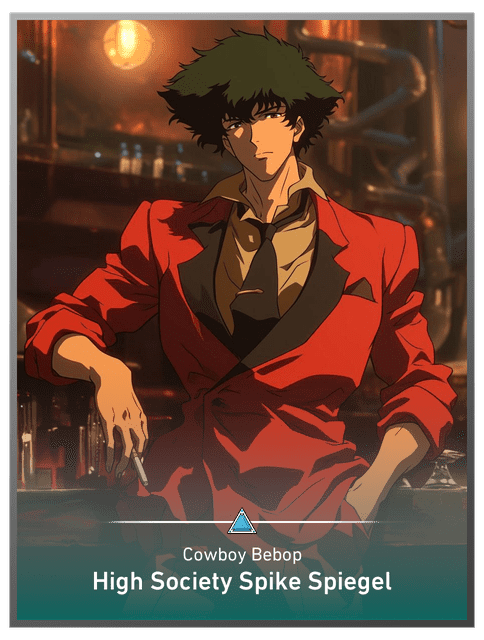 High Society Spike Spiegel