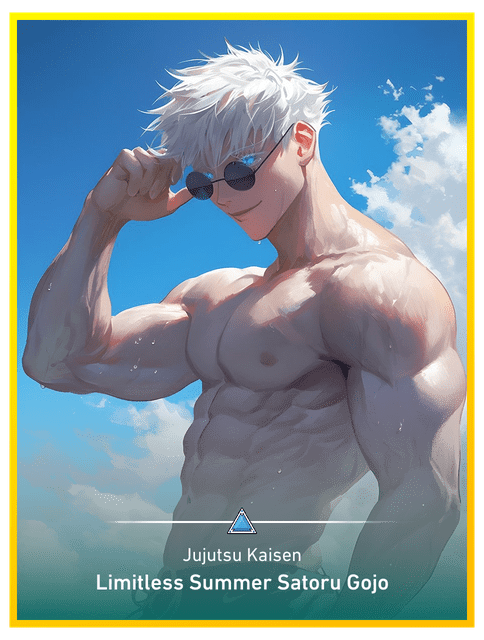 Limitless Summer Satoru Gojo