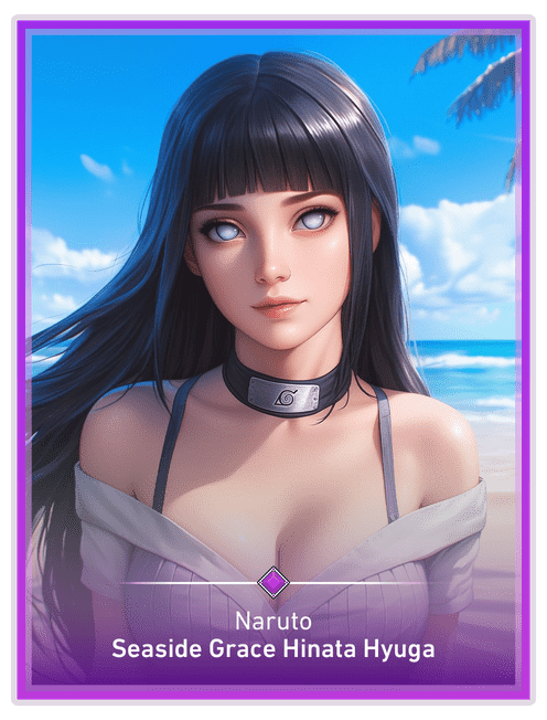 Seaside Grace Hinata Hyuga