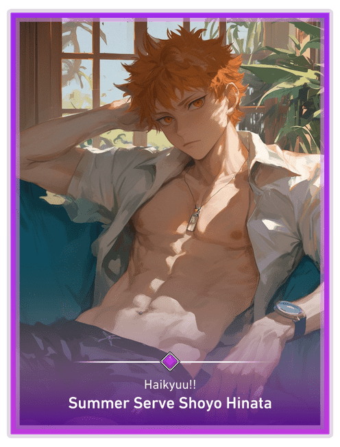 Summer Serve Shoyo Hinata