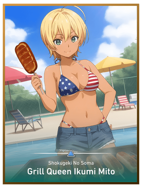 Grill Queen Ikumi Mito