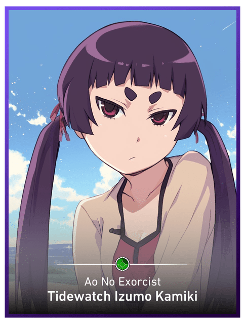 Tidewatch Izumo Kamiki